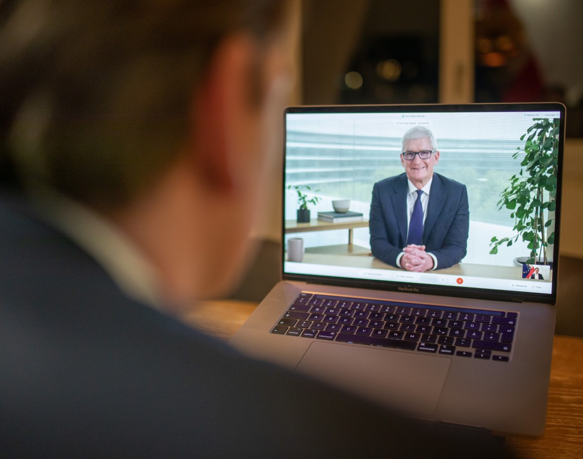 sebastian kurz et tim cook en facetime sebastian kurz et tim cook en facetime