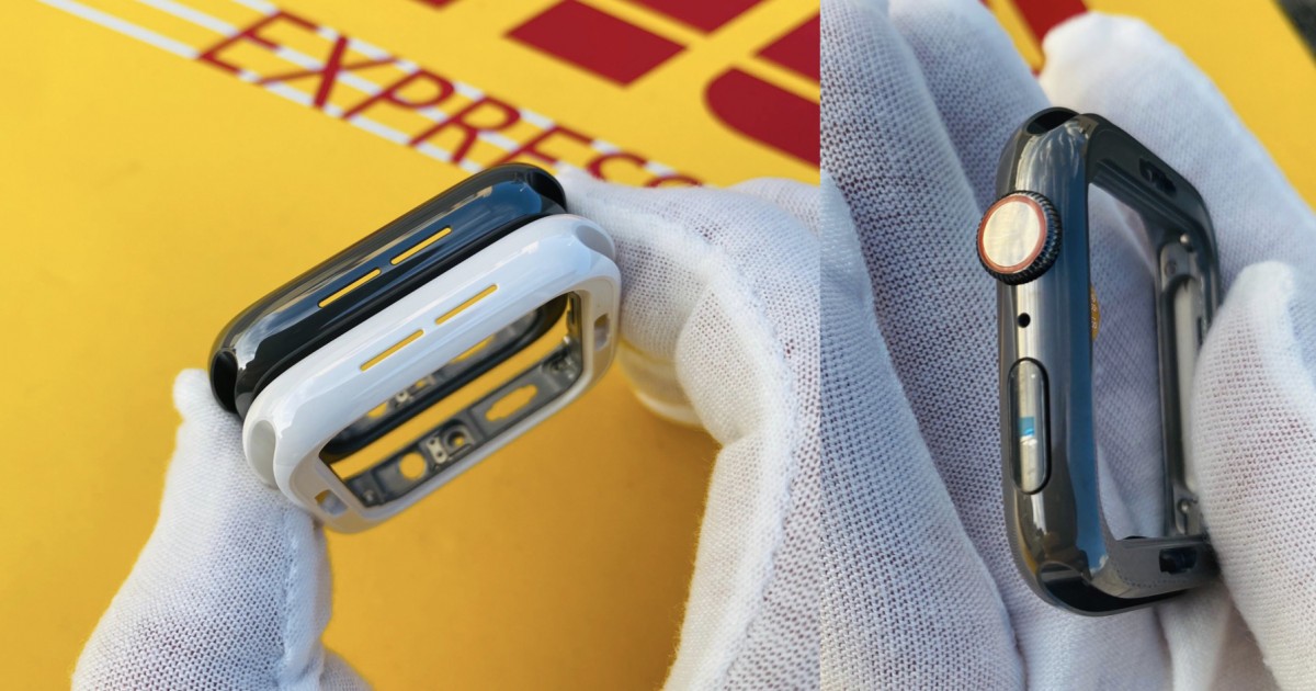 apple watch series 5 en ceramique noire prototype apple watch series 5 en ceramique noire prototype