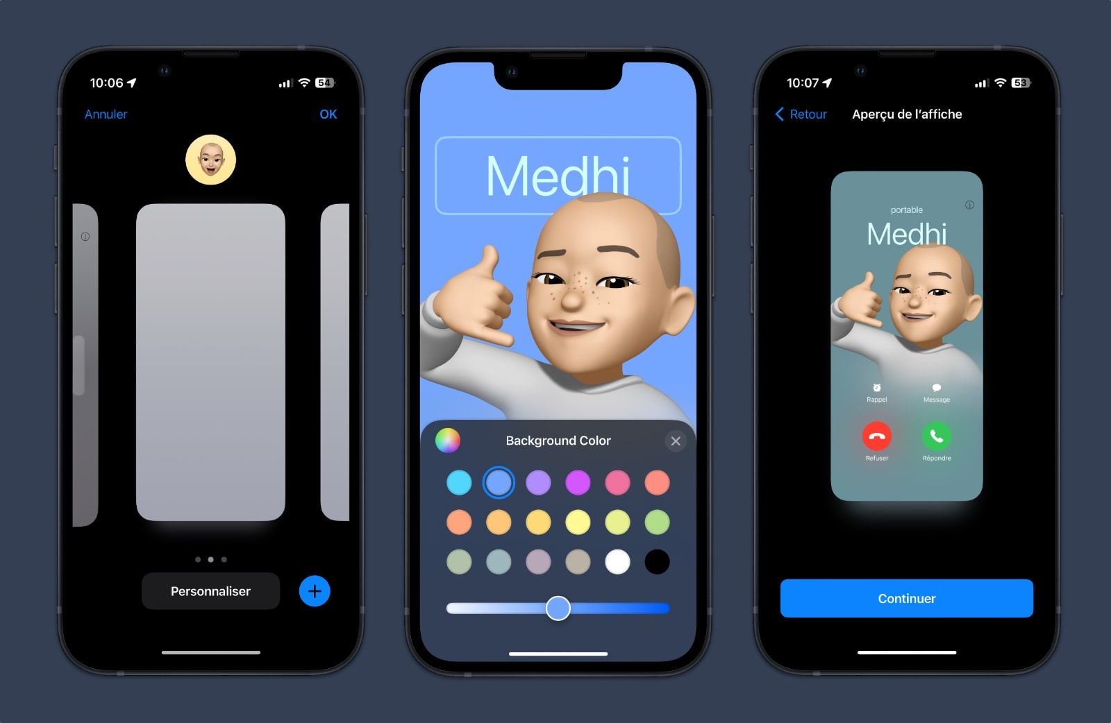 contact ios 17 personnalisation contact ios 17 personnalisation