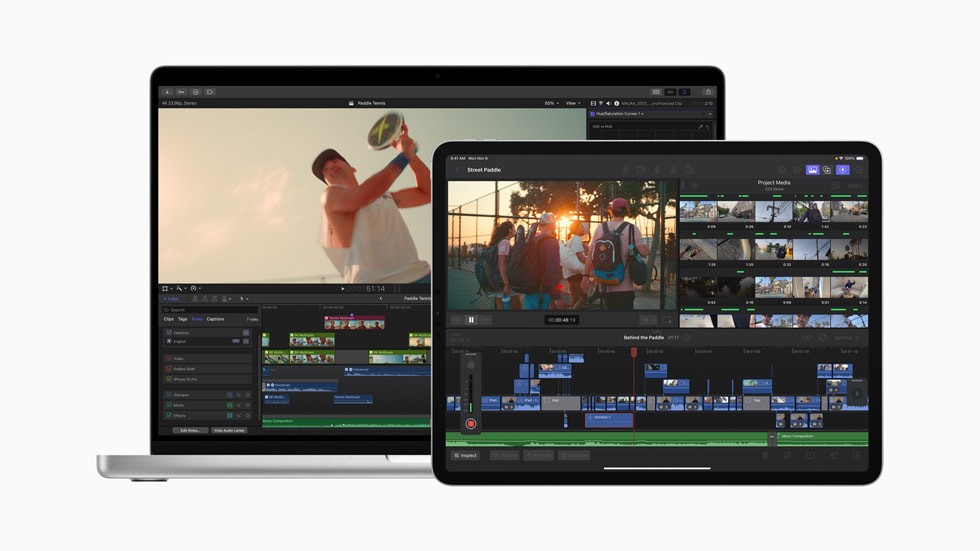 final cut pro sur mac et ipad