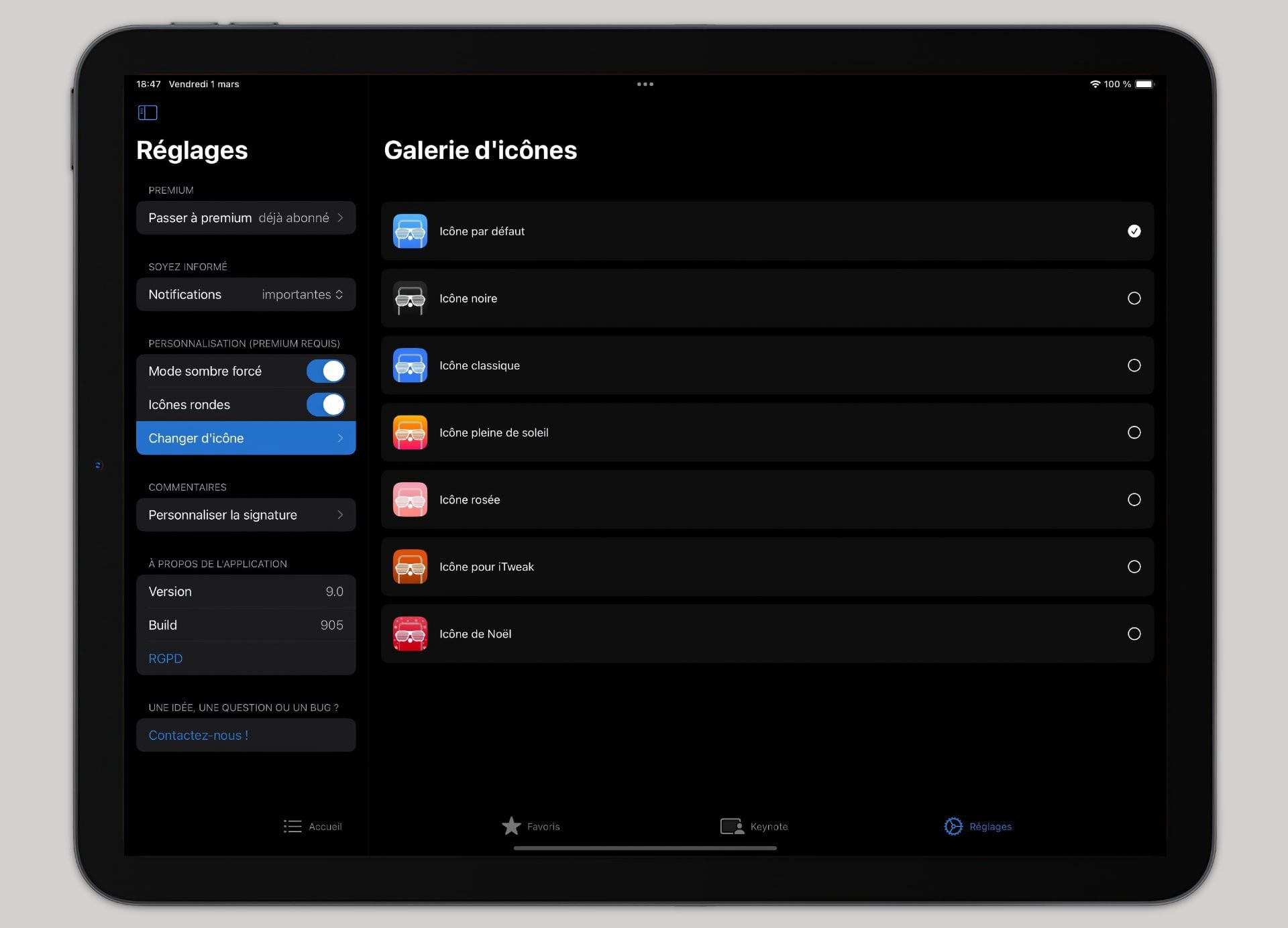 galerie icones isoft v9