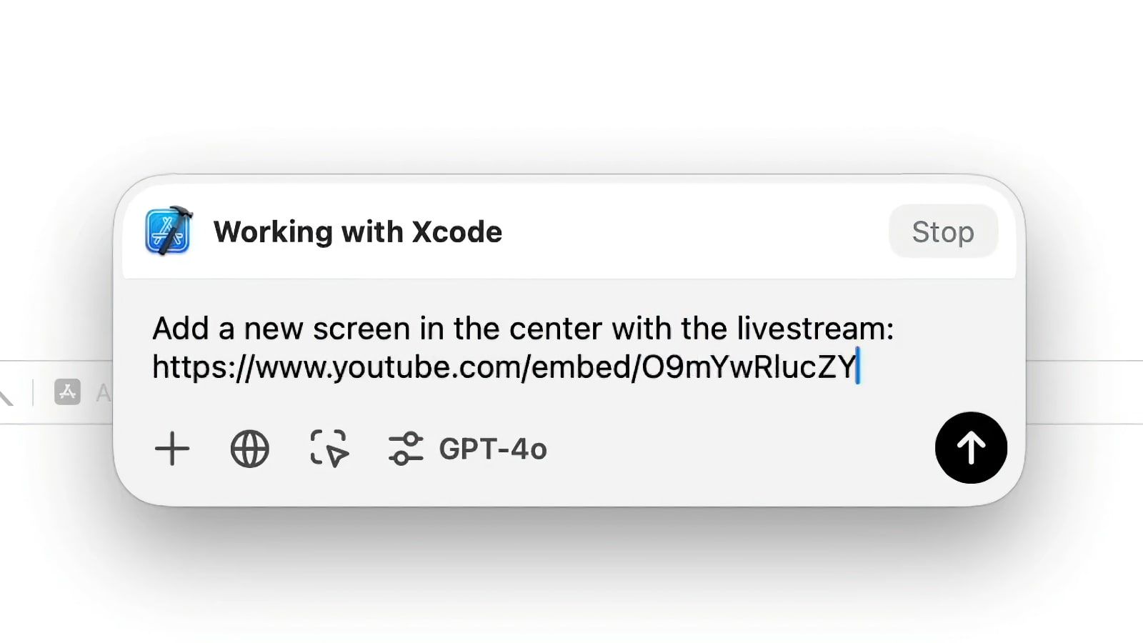 working with xcode chatgpt