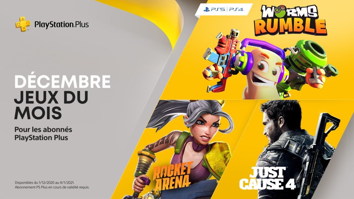 ps plus decembre 2020 ps plus decembre 2020