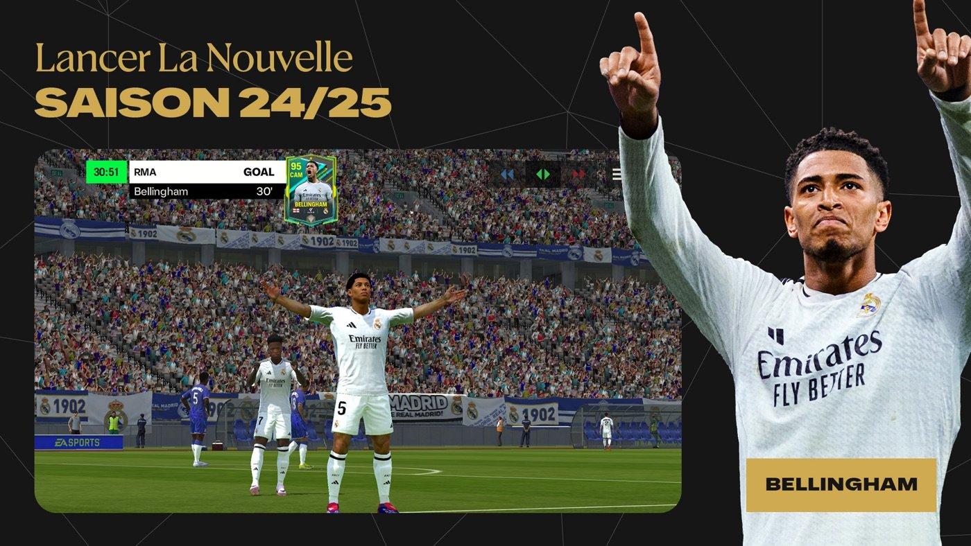 ea sports fc TM mobile footbal capture jeu ipa iphone ipad
