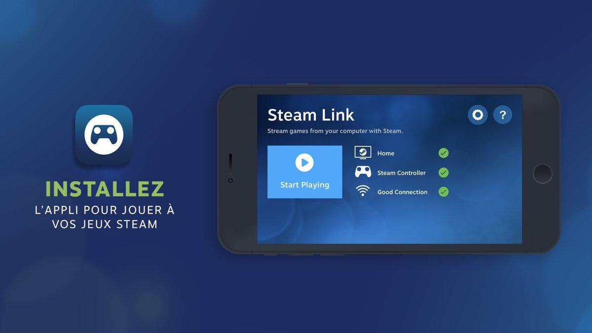 steam link capture jeu ipa iphone ipad
