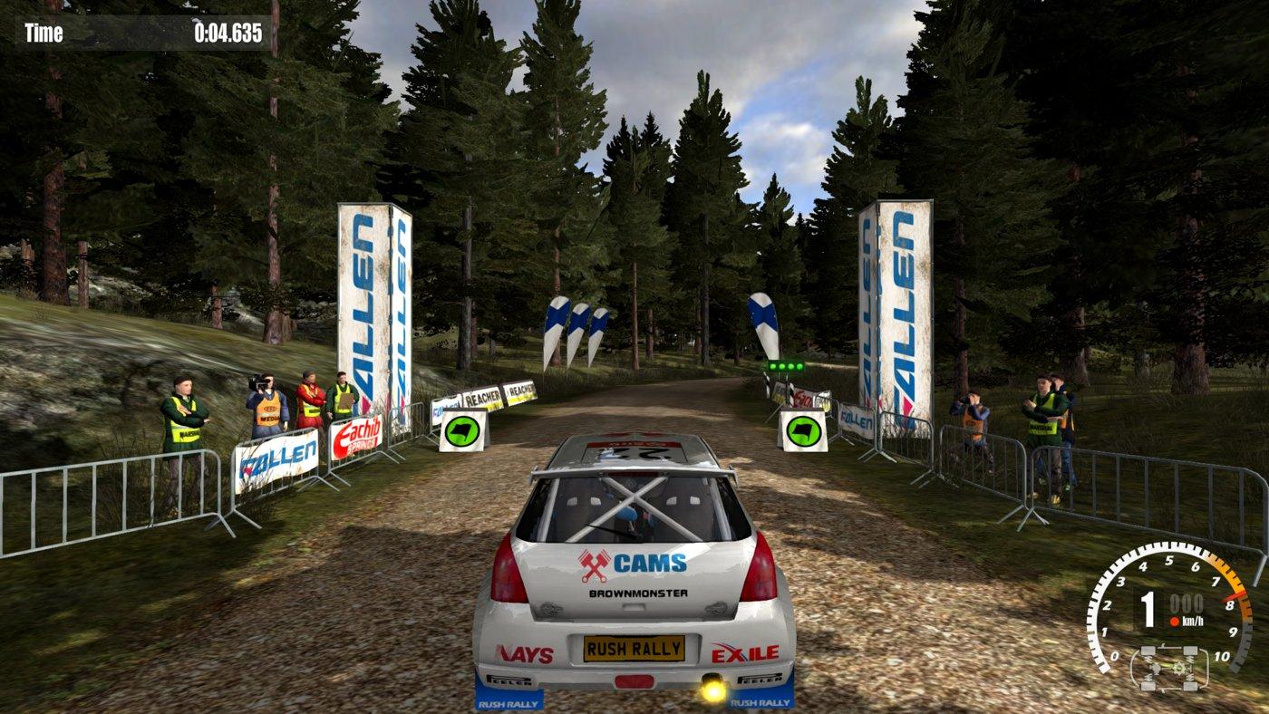 rush rally 3 capture jeu ipa iphone ipad