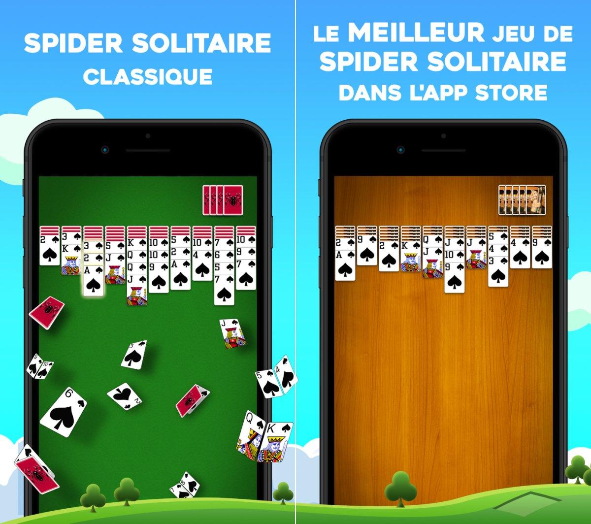 spider solitaire card game capture jeu ipa iphone ipad