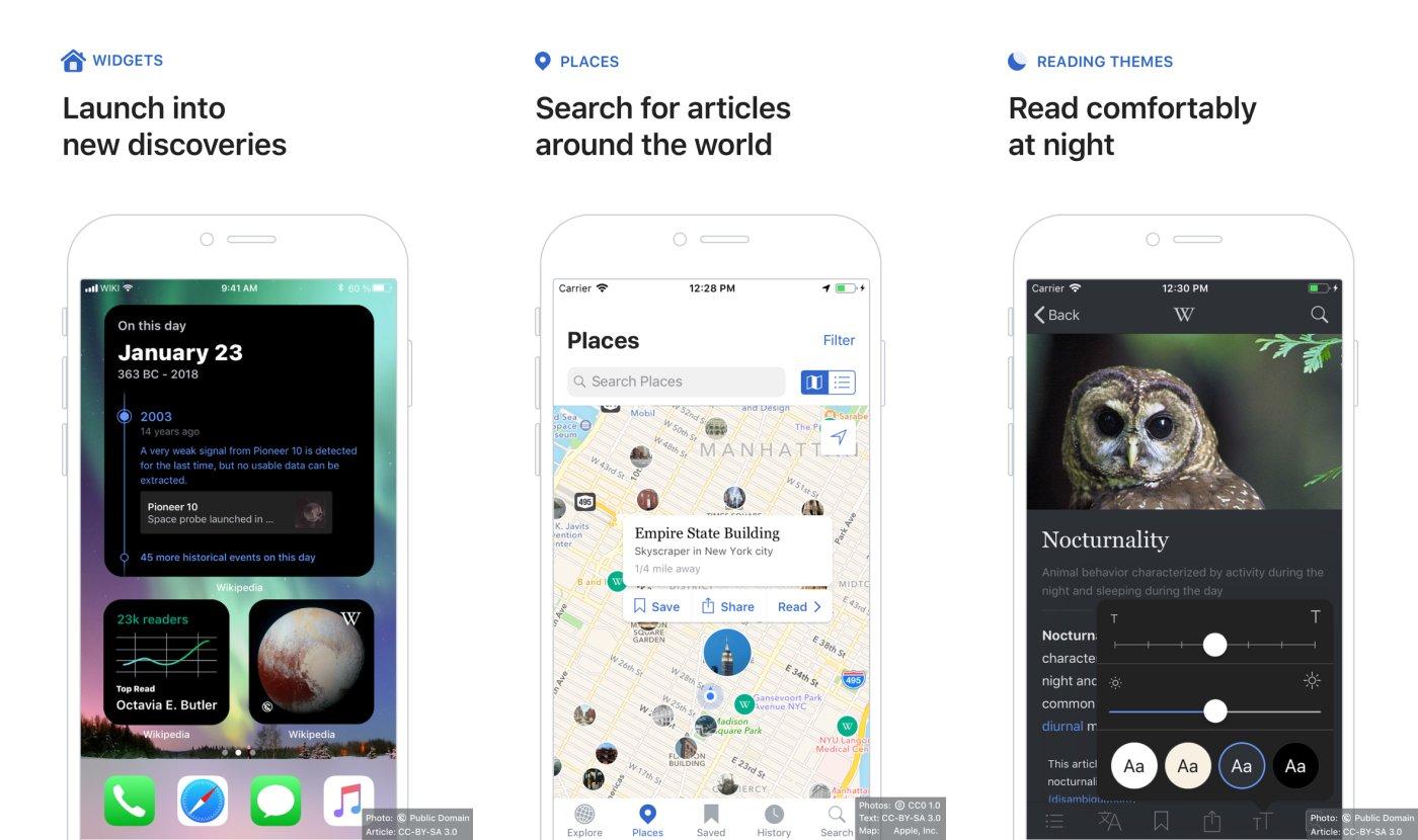 wikipedia capture app ipa iphone ipad