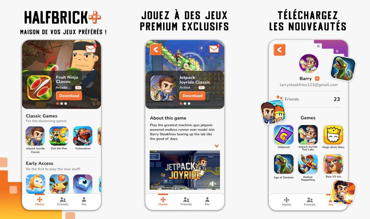 halfbrick capture jeu ipa iphone ipad