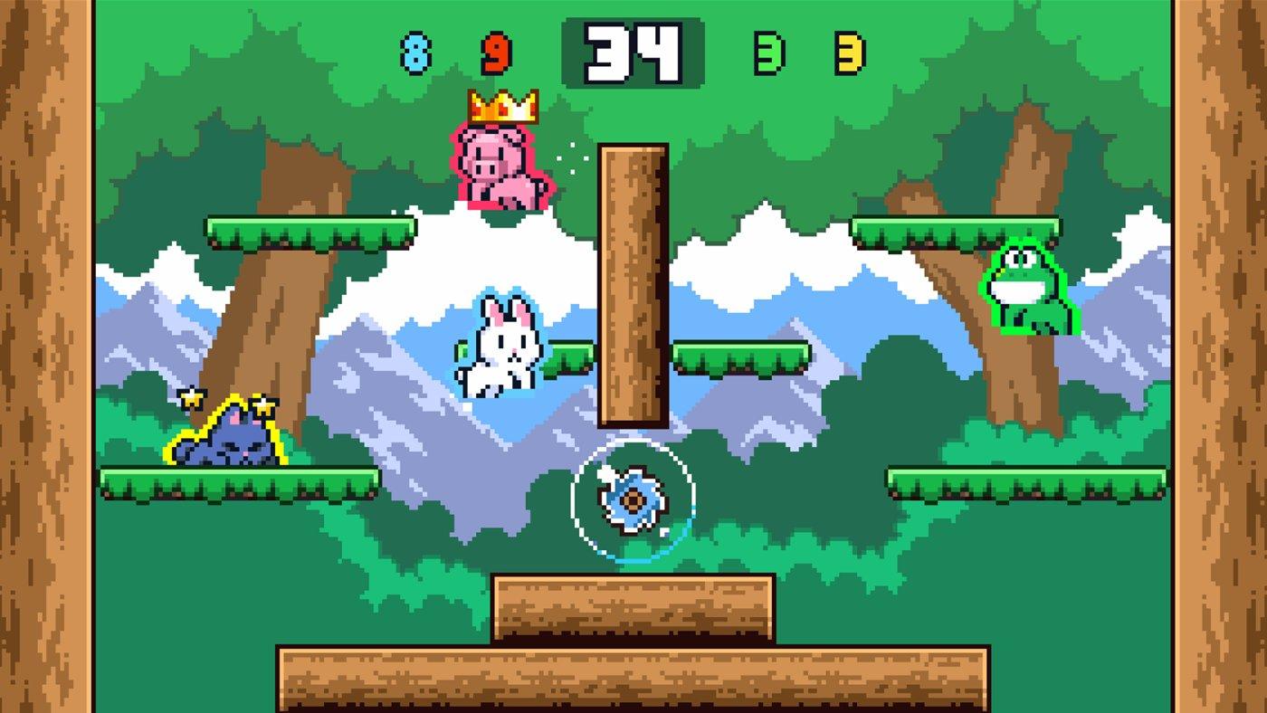 animal arena capture jeu ipa iphone ipad