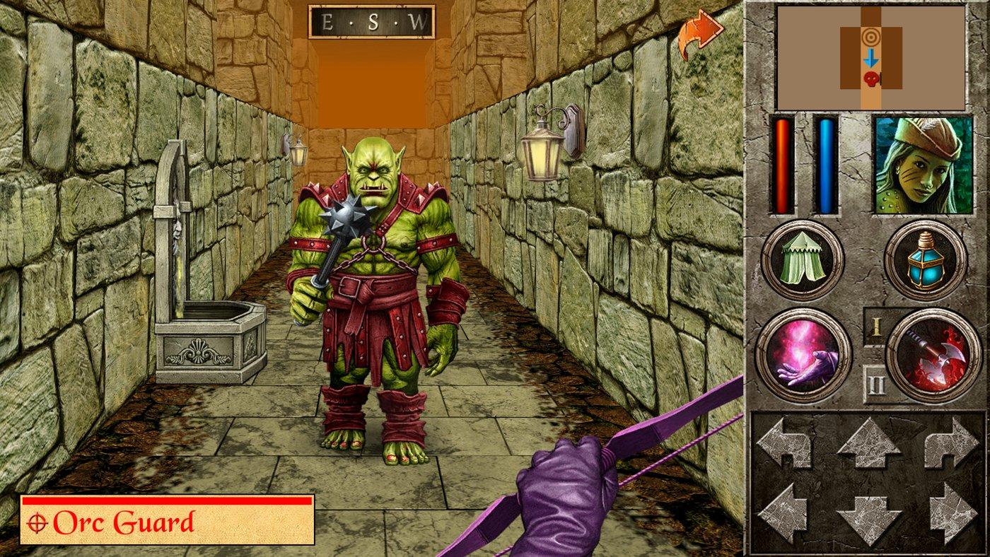 the quest ragnars revenge capture jeu ipa iphone ipad